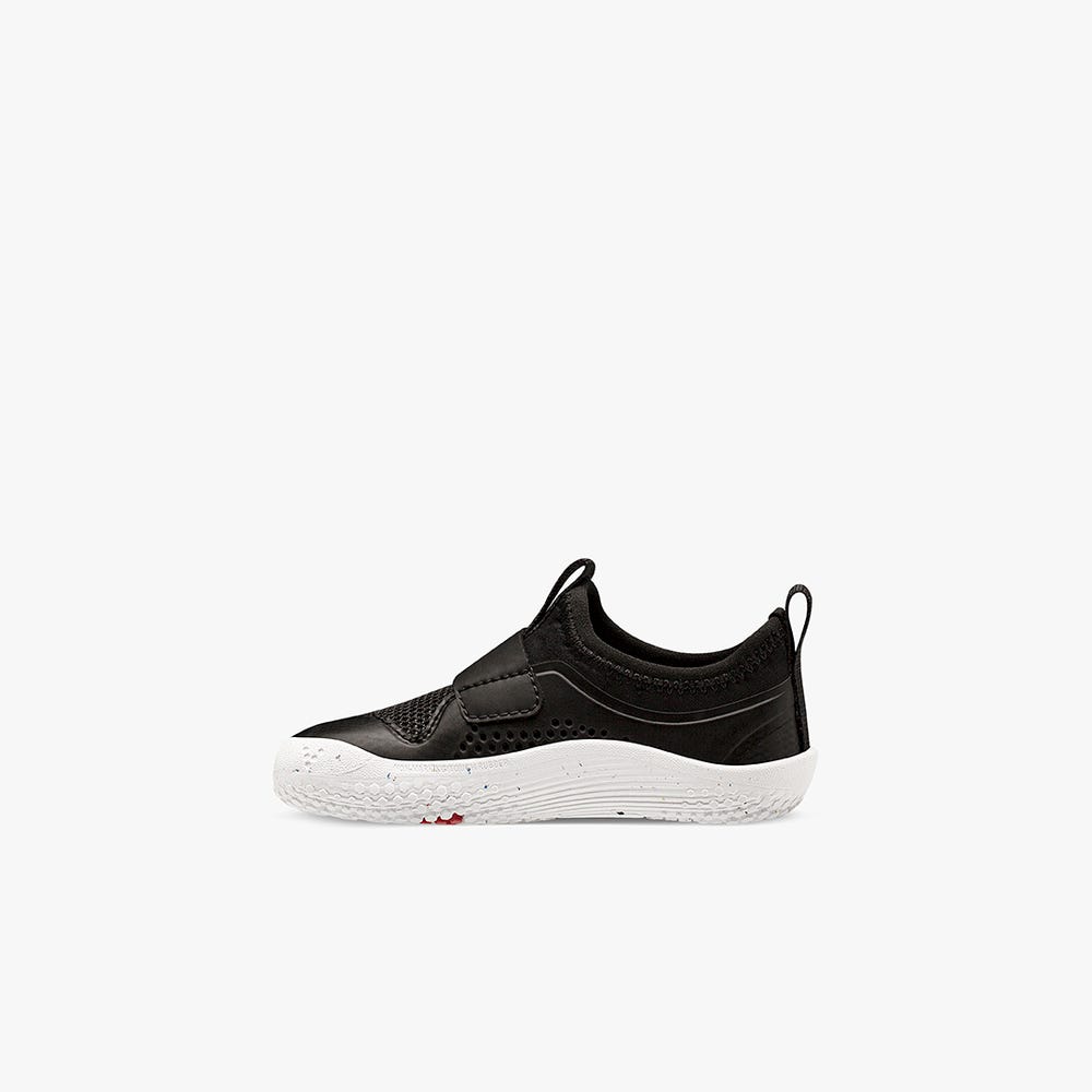 Vivobarefoot Primus Spor II Yürümeye Başlayan Spor Ayakkabı Çocuk Obsidian | 4781-VDOTG