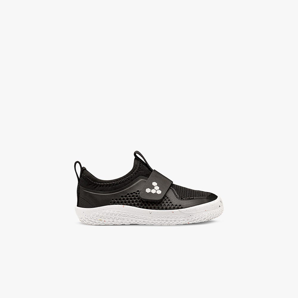 Vivobarefoot Primus Spor II Yürümeye Başlayan Spor Ayakkabı Çocuk Obsidian | 4781-VDOTG