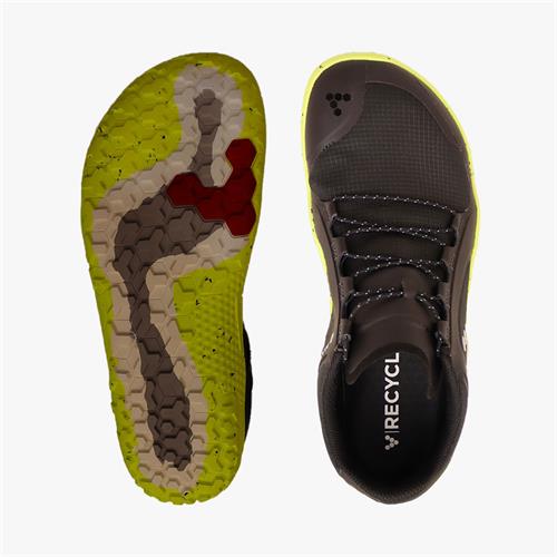 Vivobarefoot Primus Yürüyüş II All Weather FG Patika Koşu Ayakkabısı Erkek Yeşil | 4761-USCFA