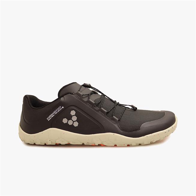 Vivobarefoot Primus Yürüyüş II All Weather FG Patika Koşu Ayakkabısı Erkek Obsidian | 9837-NQCMI