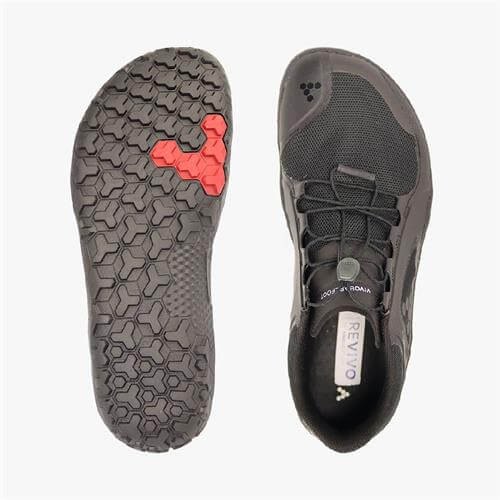 Vivobarefoot Primus Yürüyüş II FG Yürüyüş Ayakkabısı Erkek Obsidian | 0257-KGYCE