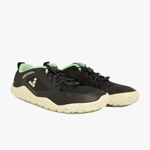 Vivobarefoot Primus Yürüyüş II FG Yürüyüş Ayakkabısı Çocuk Obsidian | 4516-DCBSF