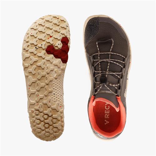 Vivobarefoot Primus Yürüyüş II FG Yürüyüş Ayakkabısı Kadın Koyu Gri | 9782-RXFMC