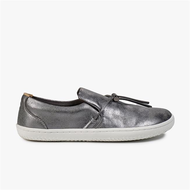 Vivobarefoot RA ECO Slip On Kadın Koyu Gri | 5394-KYJNR