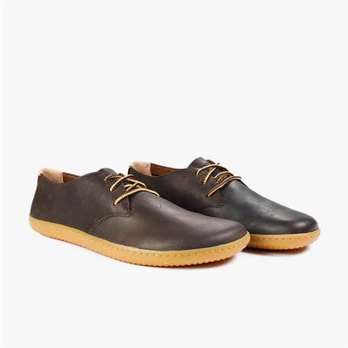 Vivobarefoot RA II Oxford Ayakkabı Erkek Kahverengi | 2854-WZPHU