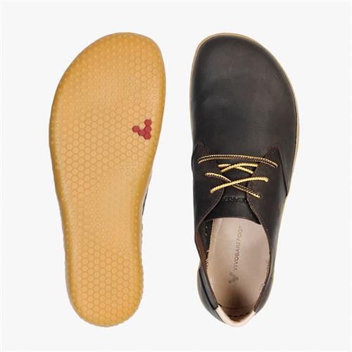 Vivobarefoot RA II Oxford Ayakkabı Erkek Kahverengi | 2854-WZPHU