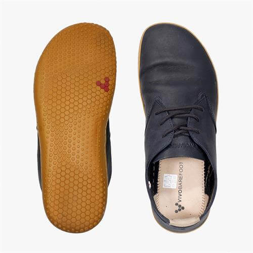 Vivobarefoot RA II Oxford Ayakkabı Erkek Indigo | 8359-ERUZQ