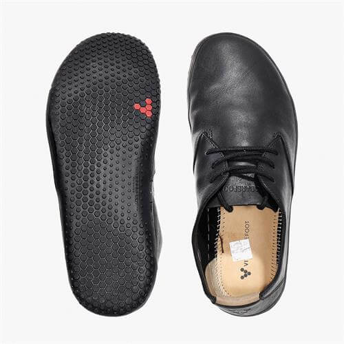 Vivobarefoot RA II Oxford Ayakkabı Erkek Obsidian | 9628-VMRUC