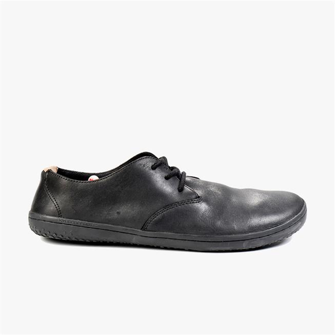 Vivobarefoot RA II Oxford Ayakkabı Erkek Obsidian | 9628-VMRUC