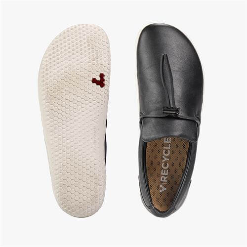 Vivobarefoot RA Slip On Kadın Obsidian | 0853-CINVG