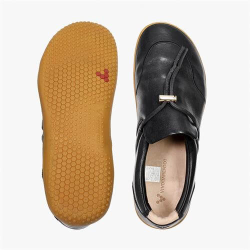 Vivobarefoot RA Slip On Kadın Siyah | 9287-WBZSM