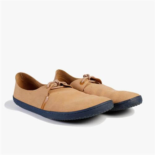 Vivobarefoot RIF ECO Tekne Ayakkabısı Erkek Brown/Navy | 5749-EHSTJ