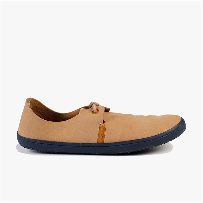 Vivobarefoot RIF ECO Tekne Ayakkabısı Erkek Brown/Navy | 5749-EHSTJ