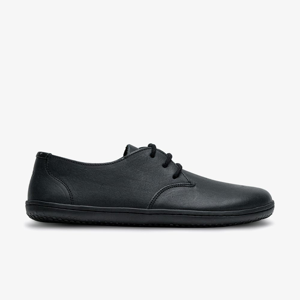 Vivobarefoot Ra III Oxford Ayakkabı Erkek Obsidian | 5460-OWSYV