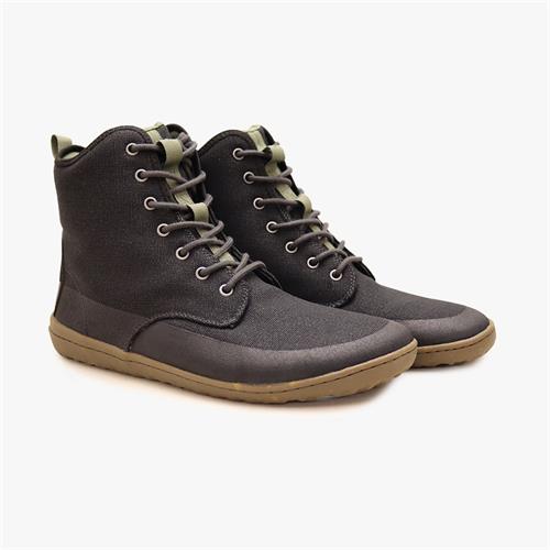 Vivobarefoot SCOTT III ECO Iş Ayakkabıları Erkek Obsidian | 7956-GVYRH