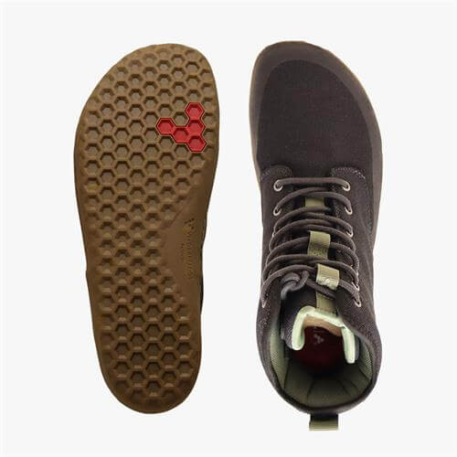 Vivobarefoot SCOTT III ECO Iş Ayakkabıları Erkek Obsidian | 7956-GVYRH