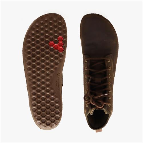 Vivobarefoot SCOTT III Iş Ayakkabıları Erkek Kahverengi | 1905-KBZPQ