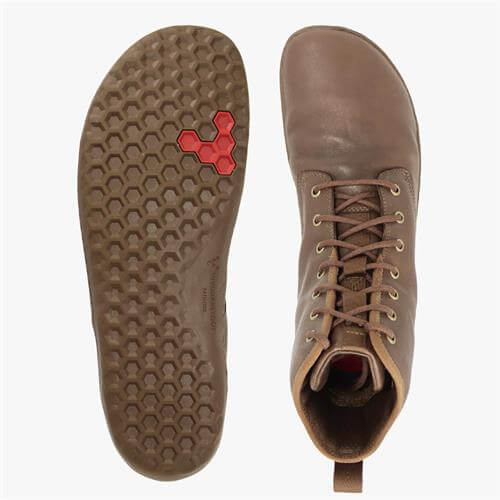 Vivobarefoot SCOTT II Bot Erkek Kahverengi | 0693-LDPAM