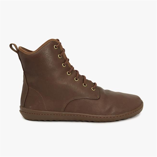 Vivobarefoot SCOTT II Bot Erkek Kahverengi | 0693-LDPAM