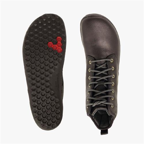 Vivobarefoot SCOTT II Bot Erkek Obsidian | 4716-AVXOF