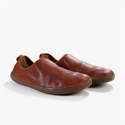 Vivobarefoot SLYDE Slip On Erkek Bordo | 4192-GOPHF