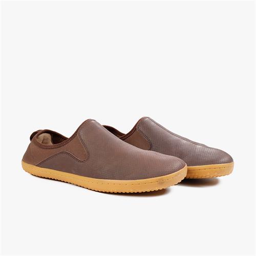 Vivobarefoot SLYDE Slip On Erkek Kahverengi | 6792-KPQCM