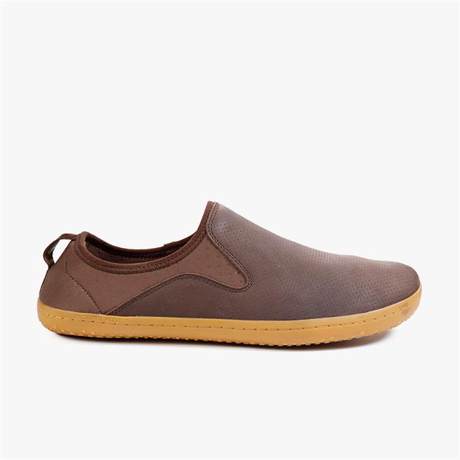 Vivobarefoot SLYDE Slip On Erkek Kahverengi | 6792-KPQCM