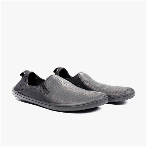 Vivobarefoot SLYDE Slip On Erkek Siyah | 5406-OFAJT