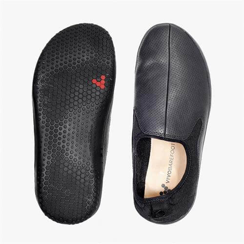 Vivobarefoot SLYDE Slip On Erkek Siyah | 5406-OFAJT