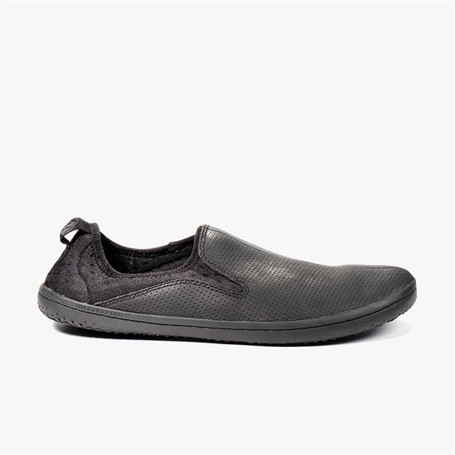 Vivobarefoot SLYDE Slip On Erkek Siyah | 5406-OFAJT