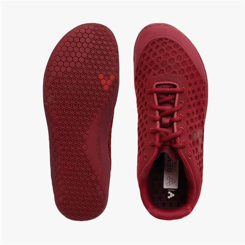 Vivobarefoot STEALTH 2 Koşu Ayakkabısı Kadın Kırmızı | 2405-STJUI