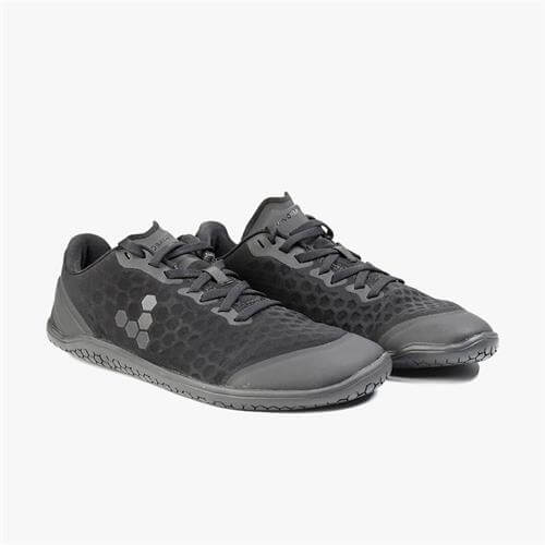 Vivobarefoot STEALTH III Koşu Ayakkabısı Kadın Obsidian | 0197-TGDXH