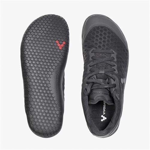 Vivobarefoot STEALTH III Koşu Ayakkabısı Kadın Obsidian | 0197-TGDXH