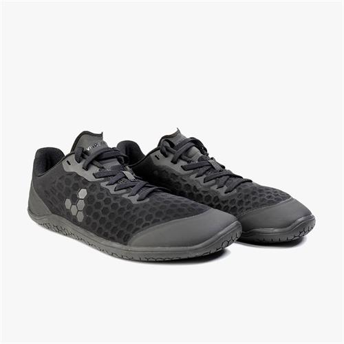 Vivobarefoot STEALTH III Koşu Ayakkabısı Kadın Siyah | 7025-OPNRX