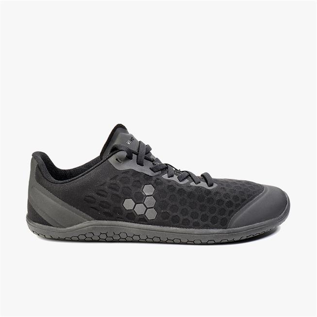 Vivobarefoot STEALTH III Koşu Ayakkabısı Kadın Siyah | 7025-OPNRX