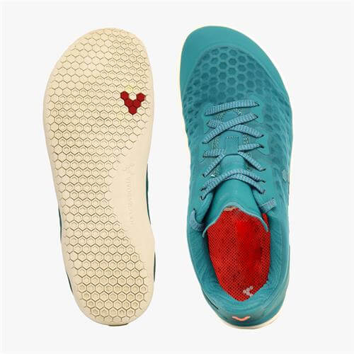 Vivobarefoot STEALTH III Koşu Ayakkabısı Kadın Mavi | 7591-MTGID