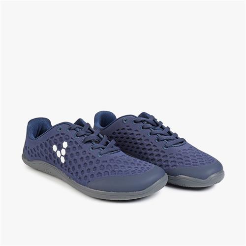 Vivobarefoot STEALTH II Koşu Ayakkabısı Kadın Indigo | 2958-YZVIS