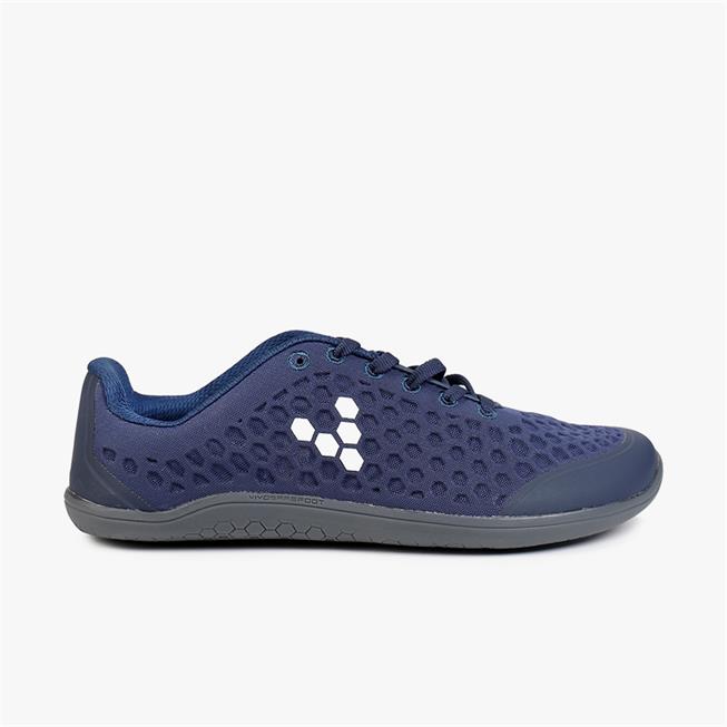 Vivobarefoot STEALTH II Koşu Ayakkabısı Kadın Indigo | 2958-YZVIS