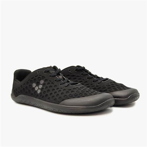 Vivobarefoot STEALTH II Koşu Ayakkabısı Erkek Siyah | 6140-LXGMW