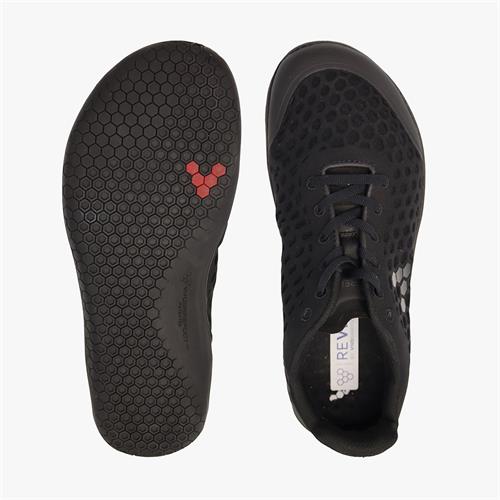 Vivobarefoot STEALTH II Koşu Ayakkabısı Erkek Siyah | 6140-LXGMW