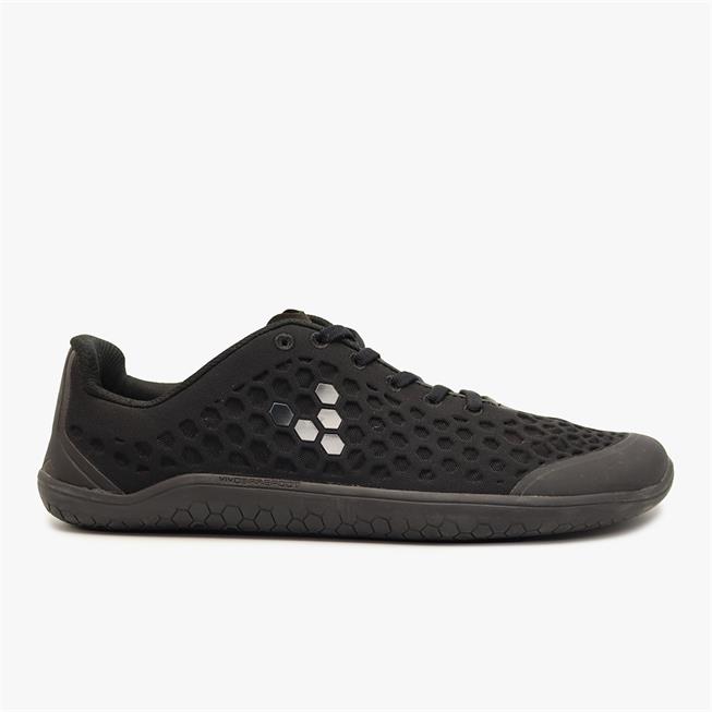 Vivobarefoot STEALTH II Koşu Ayakkabısı Erkek Siyah | 6140-LXGMW