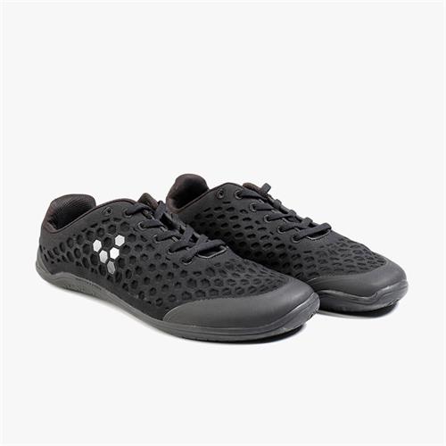 Vivobarefoot STEALTH II Koşu Ayakkabısı Kadın Siyah | 9062-UBMEW