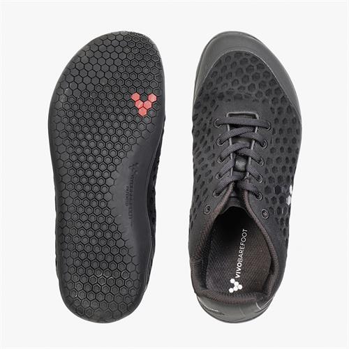 Vivobarefoot STEALTH II Koşu Ayakkabısı Kadın Siyah | 9062-UBMEW