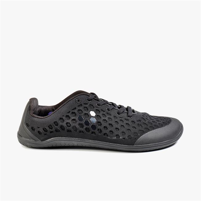 Vivobarefoot STEALTH II Koşu Ayakkabısı Kadın Siyah | 9062-UBMEW