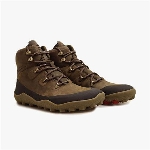 Vivobarefoot TRACKER ALL WEATHER SG Yürüyüş Ayakkabısı Erkek Kahverengi | 9561-UVHLD