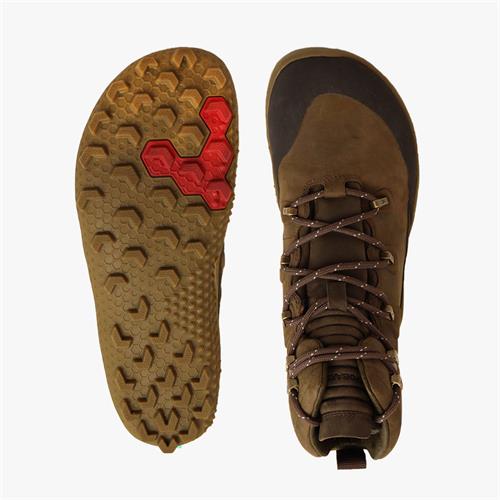 Vivobarefoot TRACKER ALL WEATHER SG Yürüyüş Ayakkabısı Erkek Kahverengi | 9561-UVHLD