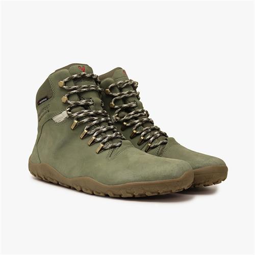 Vivobarefoot TRACKER FG Yürüyüş Ayakkabısı Erkek Brown/Green | 3851-PGRMF