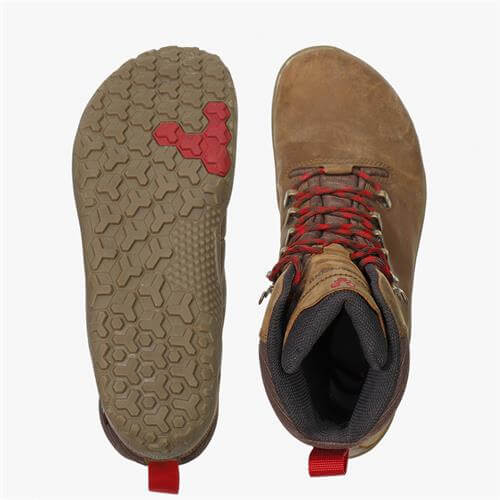 Vivobarefoot TRACKER FG Yürüyüş Ayakkabısı Kadın Kahverengi | 8965-CZENJ