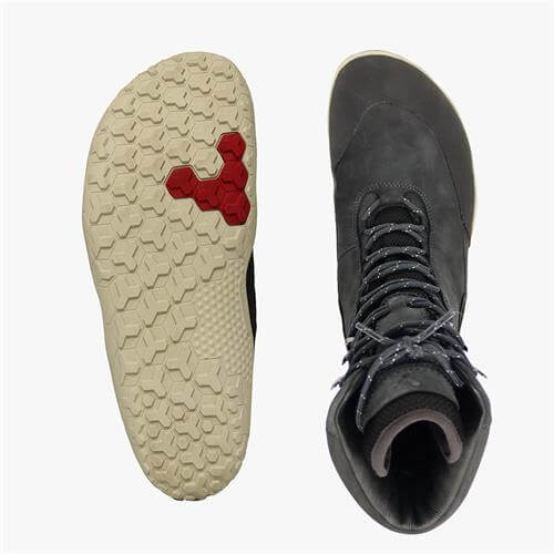 Vivobarefoot TRACKER HI FG Yürüyüş Ayakkabısı Kadın Obsidian | 2941-DTUSJ