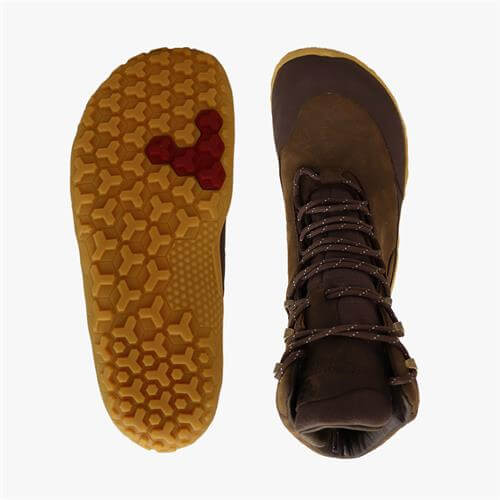 Vivobarefoot TRACKER HI II FG Yürüyüş Ayakkabısı Kadın Kahverengi | 3750-SHTXR